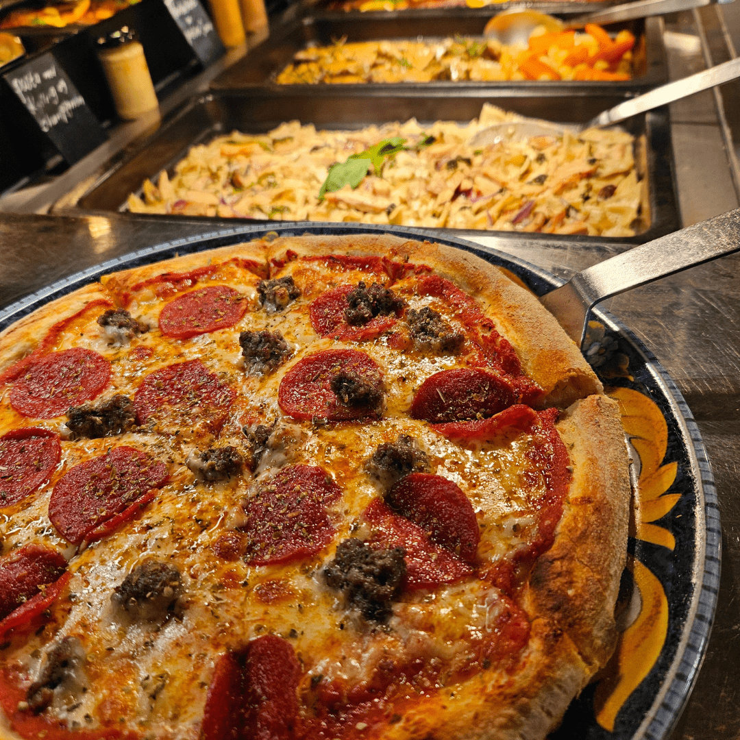 Pizza i buffet