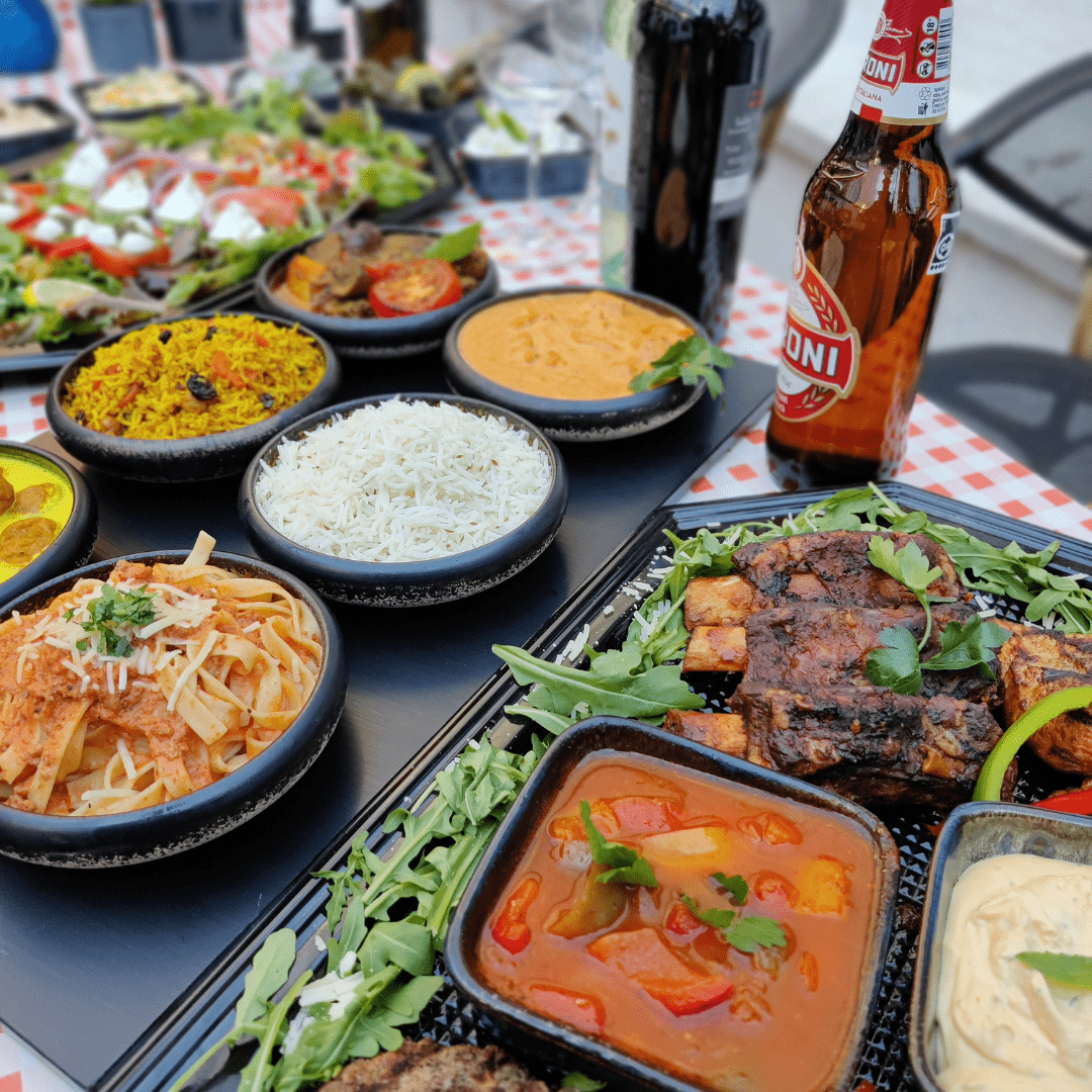 Varieret og prisvenlig menu