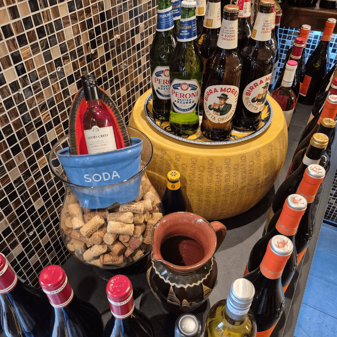 Italineske drikkevarer