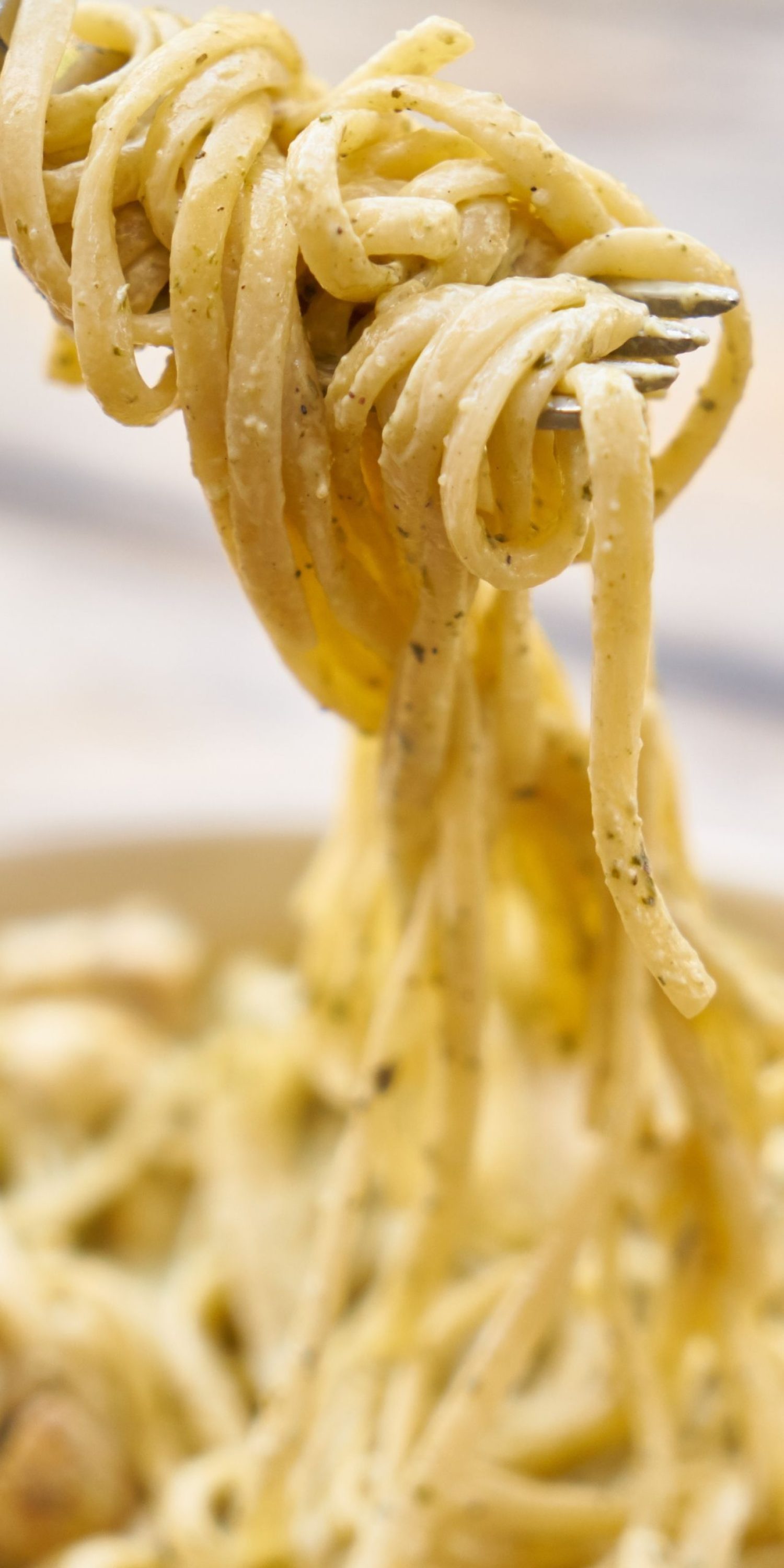 Close-up af pastaretter